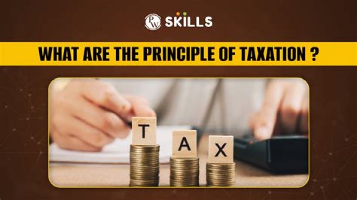 What is the role of taxation?