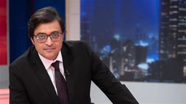 What is the salary of Arnab Goswami per month?