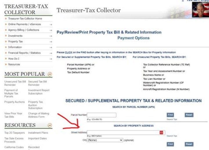 What is the tax paid on property you own called?