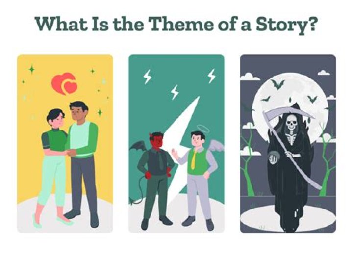 What is the theme of school story?