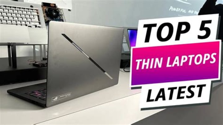 What is the thinnest laptop right now?