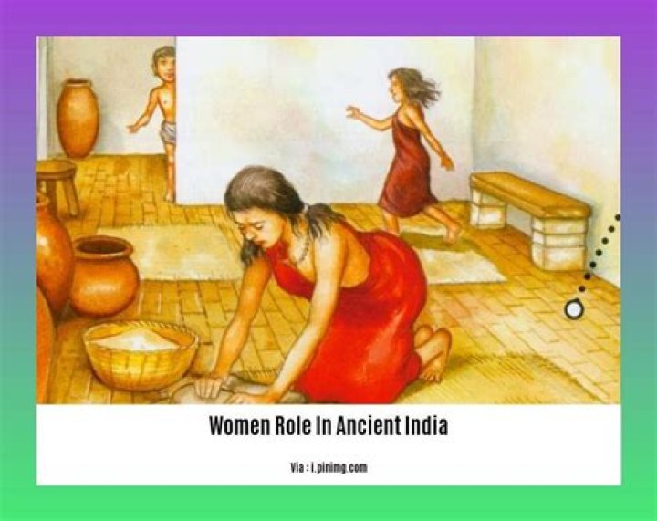What is the traditional role of women in the household?