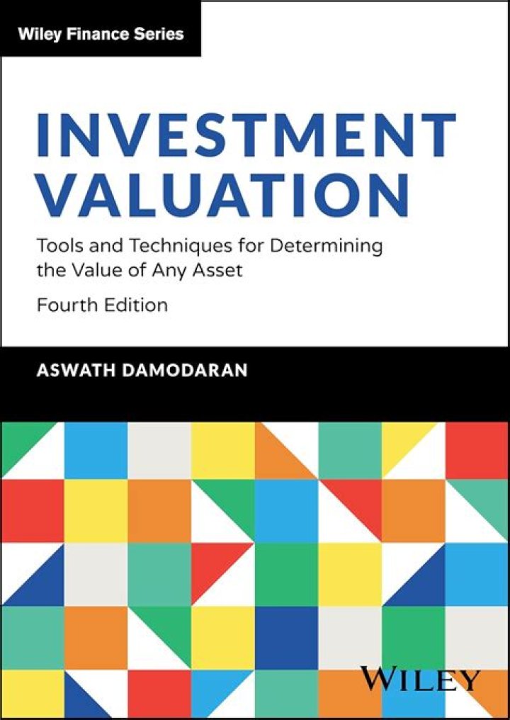 What is the value of any asset?