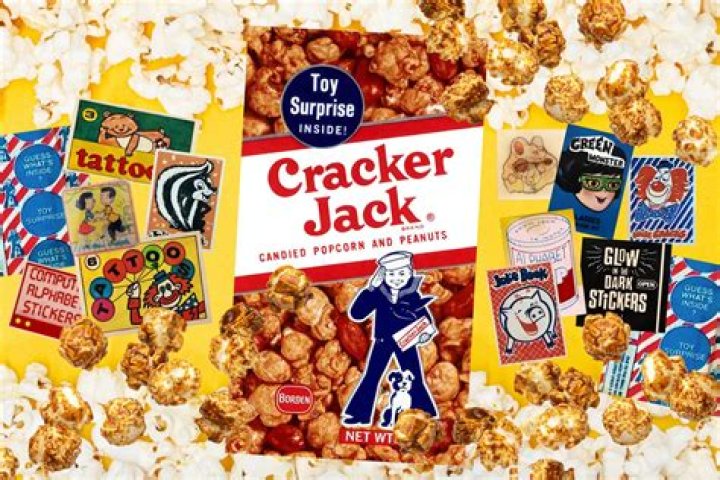 What is true of the snack called Cracker Jack?