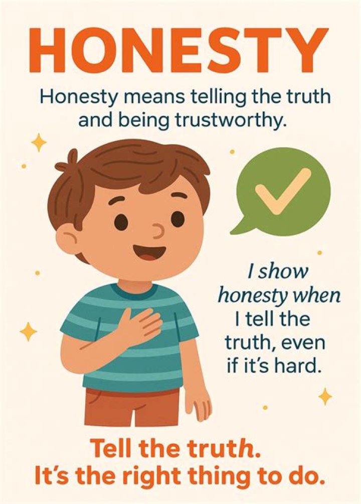 What is truthfulness and examples?