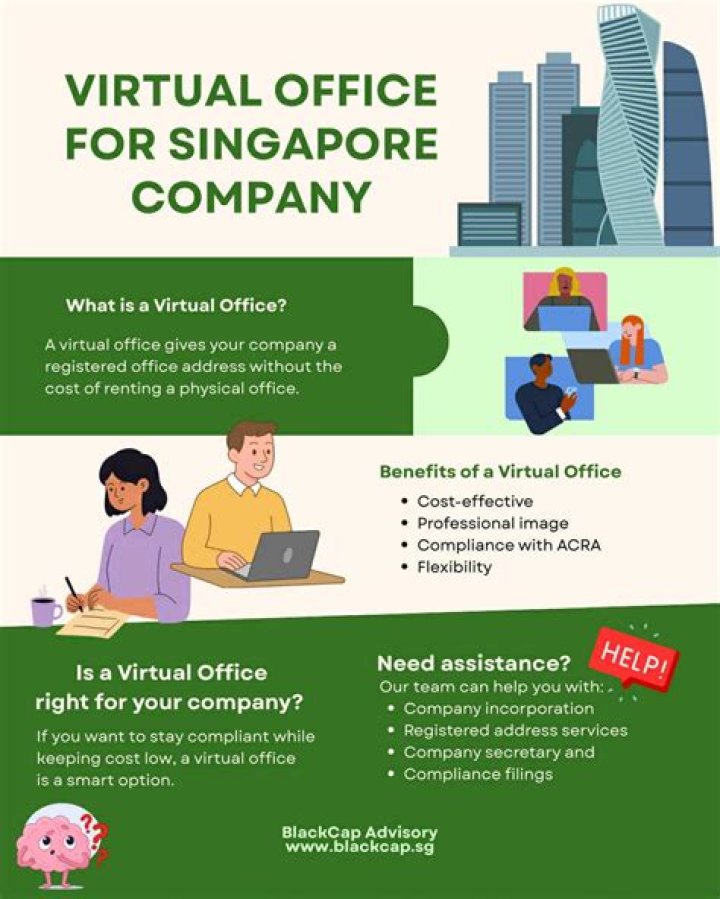 What is virtual office Singapore?