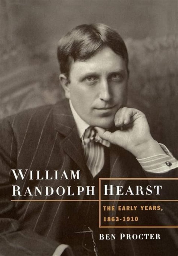 What is William Randolph Hearst best known for?