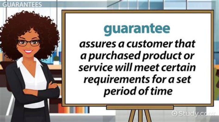 What is your guarantee?