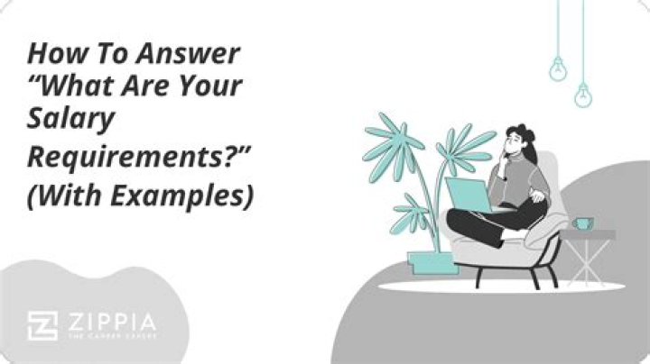 What is your salary requirement answer?