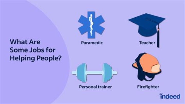 What jobs are good for helping others?