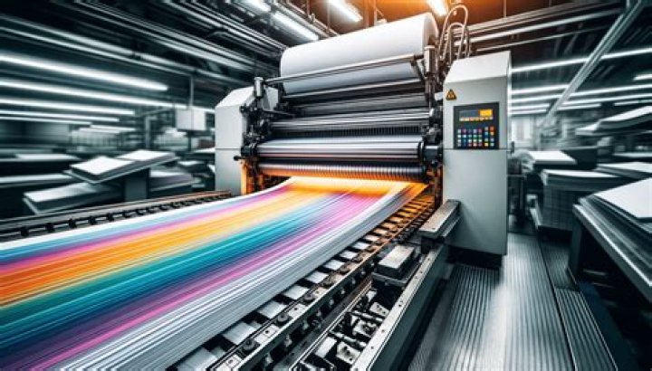 What jobs are in the printing industry?