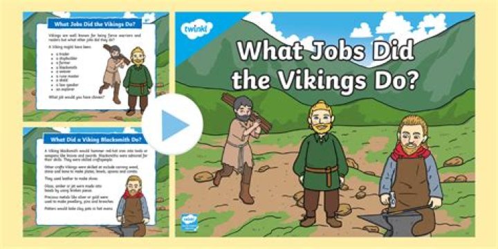 What jobs did people do in WWI?