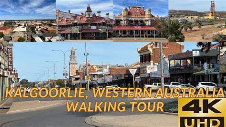 What Kalgoorlie is famous for?