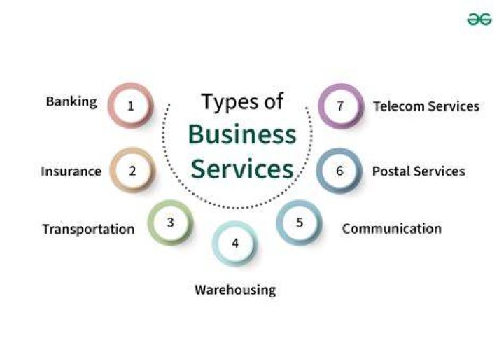 What kind of services does Samsung provide?
