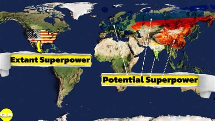 What made Britain a superpower?