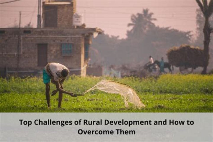 What makes a rural community?