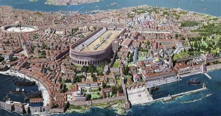 What makes Constantinople a trading center?