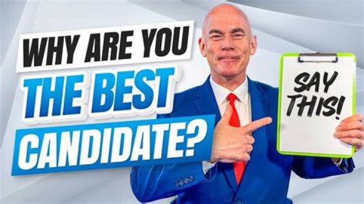 What makes you the best candidate for the job?