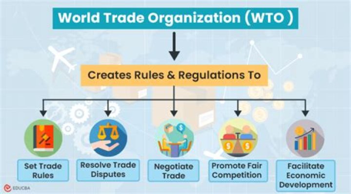 What organization settles international trade disputes?