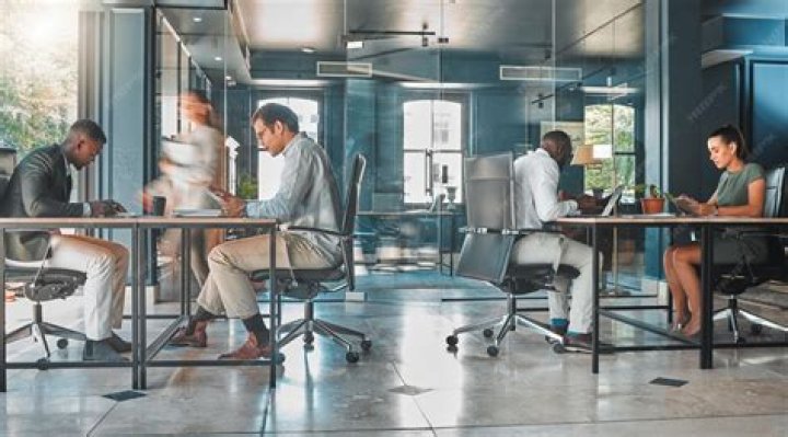 What percent of people work in corporate?