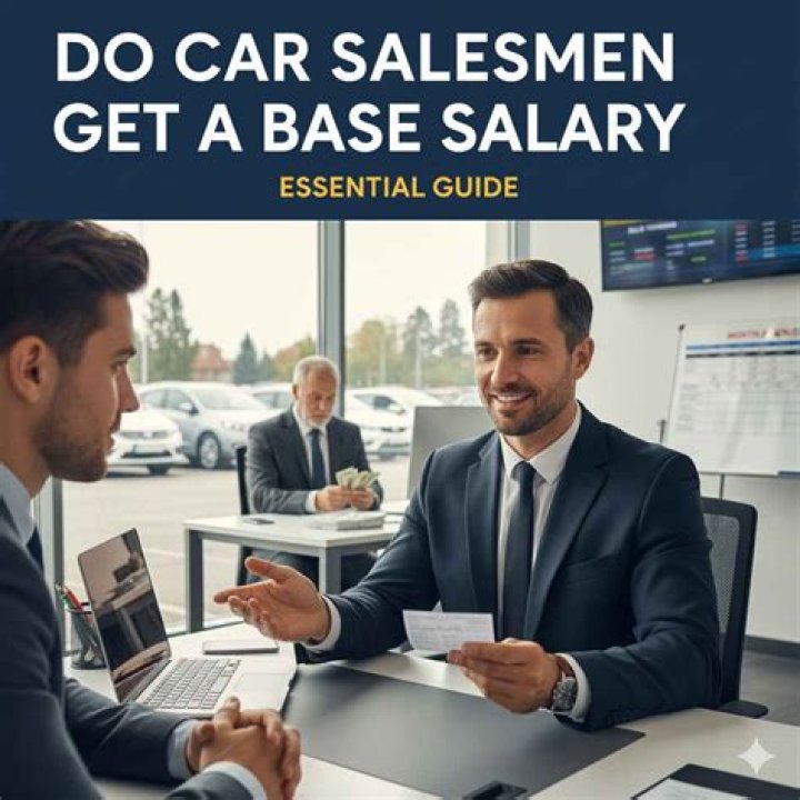 What percentage of sales do car salesmen make?