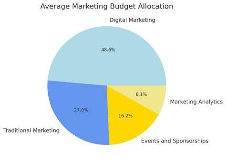 What percentage should marketing budget be?