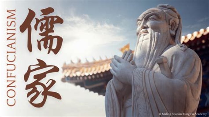 What political values did Confucius promote?