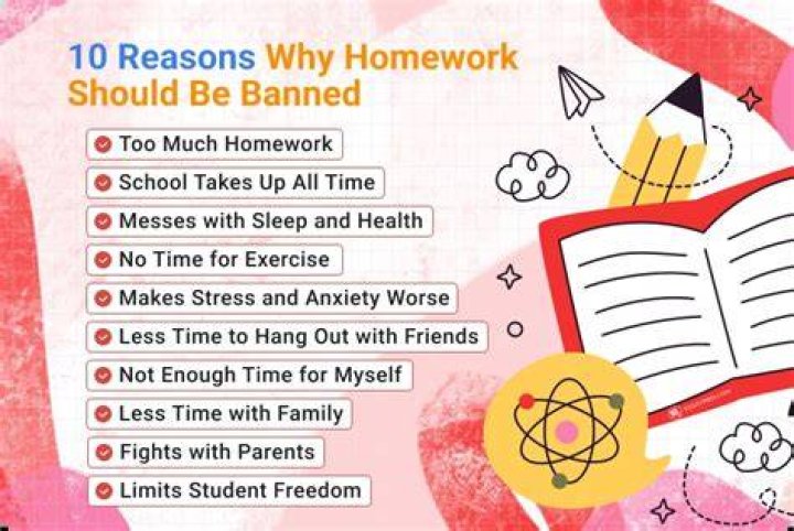 What problems do students have with homework?