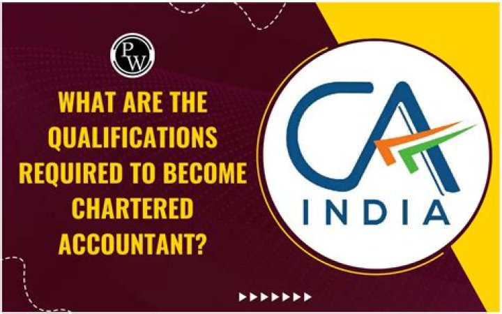 What qualification is required to become a MD of a company?
