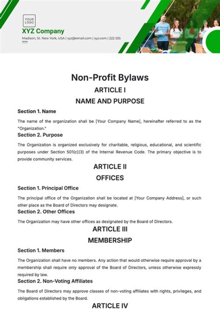 What qualifies a company as non profit?