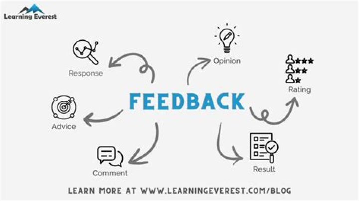 What role does feedback play in Organisation?