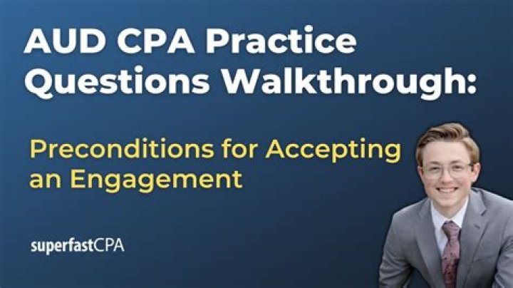 What should an accountant know before accepting an engagement?