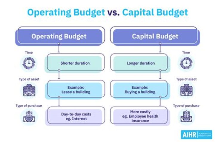What should be included in a budget expense?