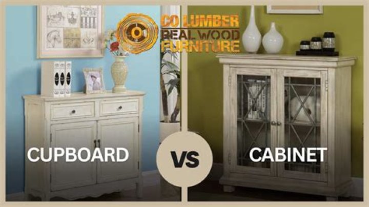 What the difference between a carpenter and a cabinet maker?