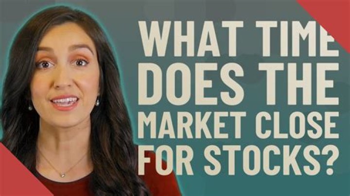 What time does the stock market close in Arizona?