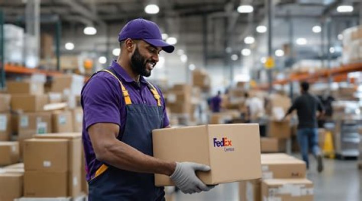 What time of day FedEx delivers?