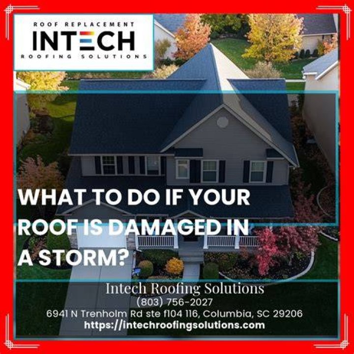 What to do if your roof is damaged in a storm?