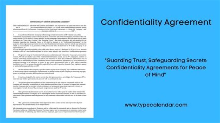 What type of agreement is an agreement with minor?