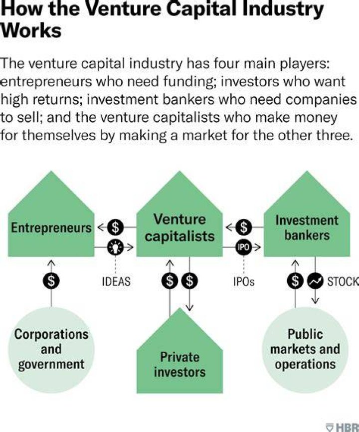 What type of businesses use venture capital?