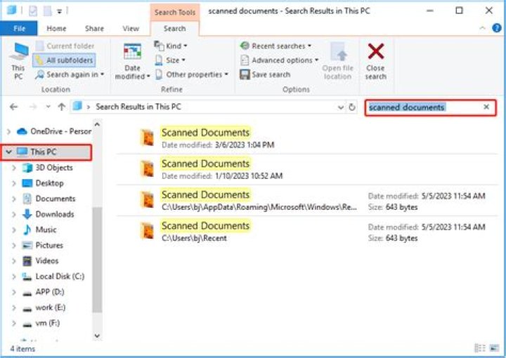 What type of document is a scanned document?