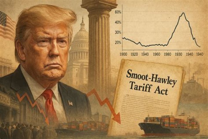 What was an important result of the Hawley Smoot Tariff Act?