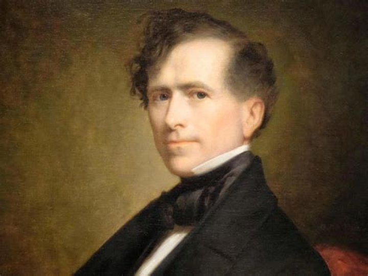 What was Franklin Pierce famous for?