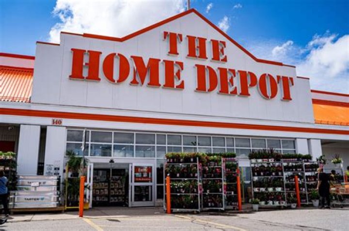 What was Home Depot stock in 1990?