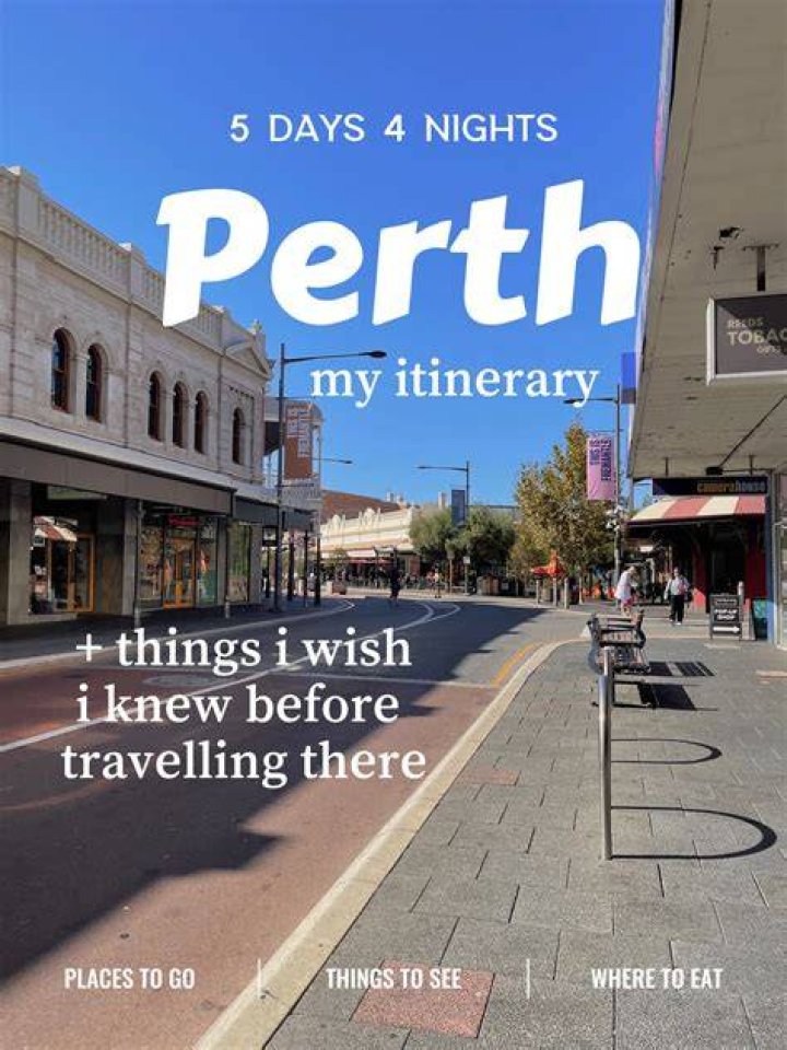 What was Perth originally called?