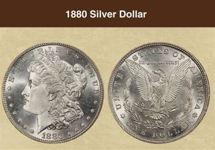 What was silver worth in 1880?