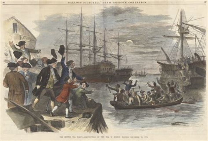 What was the colonists respond to the Boston Tea Party?