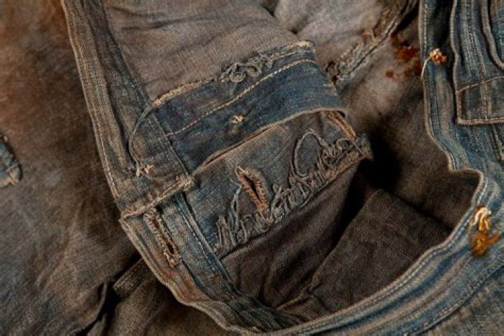 What was the cost of the first pair of jeans?