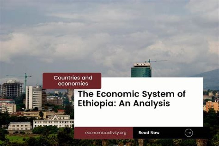 What was the economic system of Ethiopia during imperial regime?