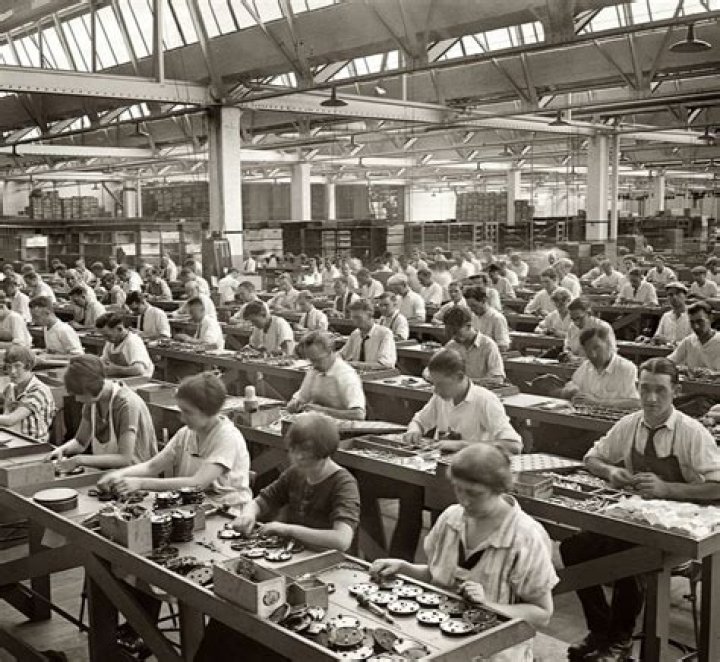 What was the first country to industrialize?