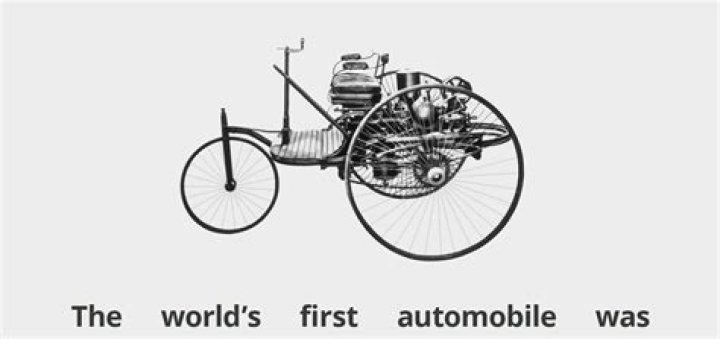 What was the first true sports car?
